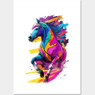 Horse Design Posters and Art